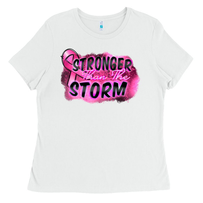Stronger Than The Storm Ladies Tee by FaDigitalArtStudio | Teevron