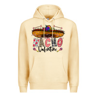 Pina Colada festive sombrero and nacho art Premium Hoodie - CowhideDigitalArt