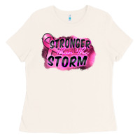 Bone Stronger than the storm Ladies Tee - FaDigitalArtStudio