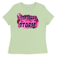 Matcha Stronger than the storm Ladies Tee - FaDigitalArtStudio