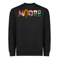 Black mexican flag our lady of guadalupe madre Heavyweight Sweatshirt - JahusDesignShop