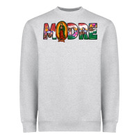 Mexican Flag Our Lady Of Guadalupe Madre Heavyweight Sweatshirt | Teevron