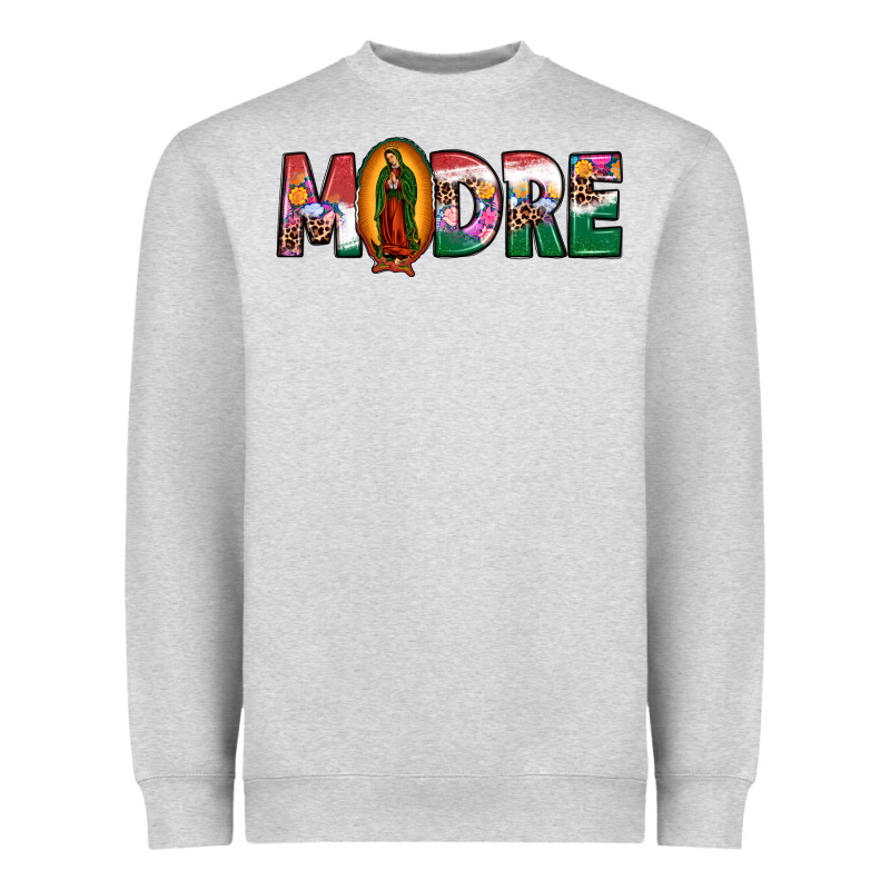 Mexican Flag Our Lady Of Guadalupe Madre Heavyweight Sweatshirt by JahusDesignShop | Teevron