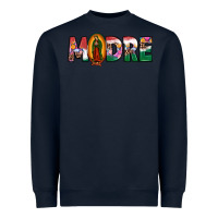 Navy mexican flag our lady of guadalupe madre Heavyweight Sweatshirt - JahusDesignShop