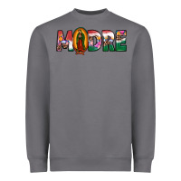 Storm mexican flag our lady of guadalupe madre Heavyweight Sweatshirt - JahusDesignShop