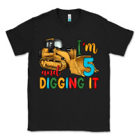 Black i'm 5 and digging it Classic Tee - Artiststas