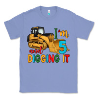 Colony Blue i'm 5 and digging it Classic Tee - Artiststas