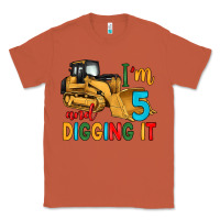 Copper i'm 5 and digging it Classic Tee - Artiststas