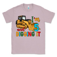 Lilac i'm 5 and digging it Classic Tee - Artiststas