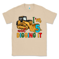 Mushroom i'm 5 and digging it Classic Tee - Artiststas