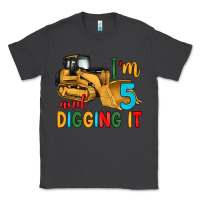 Smoke i'm 5 and digging it Classic Tee - Artiststas