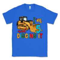 True Royal i'm 5 and digging it Classic Tee - Artiststas