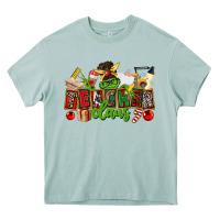 Arona teacher claus christmas Heavy Core Tee - CowGirlArtShop