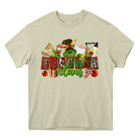 Mossy teacher claus christmas Heavy Core Tee - CowGirlArtShop