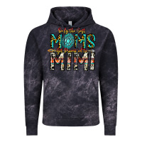 Cloud Black Only The Best Moms Get Promoted To Mimi Vintage Hoodie - CowhideDigitalArt