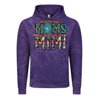 Cloud Purple Only The Best Moms Get Promoted To Mimi Vintage Hoodie - CowhideDigitalArt