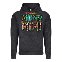 Vintage Black Only The Best Moms Get Promoted To Mimi Vintage Hoodie - CowhideDigitalArt