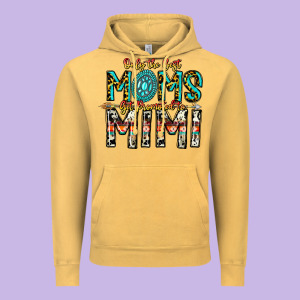 Only The Best Moms Get Promoted To Mimi Vintage Hoodie Designed By Cowhidedigitalart
