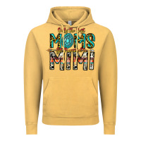 Vintage Mustard Only The Best Moms Get Promoted To Mimi Vintage Hoodie - CowhideDigitalArt