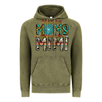 Vintage Olive Only The Best Moms Get Promoted To Mimi Vintage Hoodie - CowhideDigitalArt