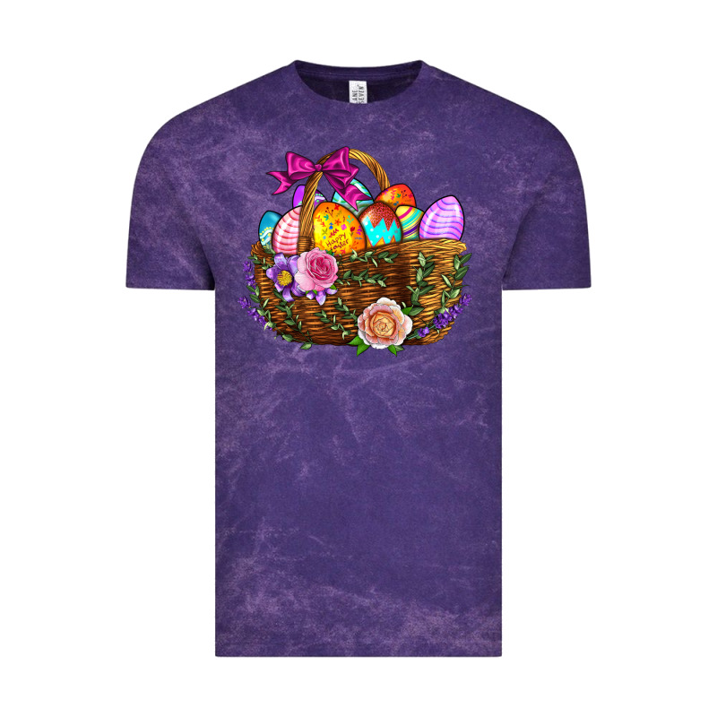 Easter Eggs Hamper Vintage Tee by BundleAndBundleShop | Teevron