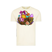 Vintage Arctic Easter Eggs Hamper Vintage Tee - BundleAndBundleShop