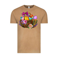 Vintage Camel Easter Eggs Hamper Vintage Tee - BundleAndBundleShop