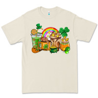 Bone St. Patricks coffee cups Premium Tee - HowdyJamesFarm