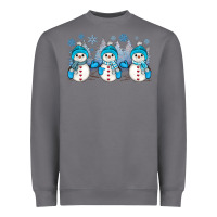 Storm snowman winter Heavyweight Sweatshirt - JahusDesignShop