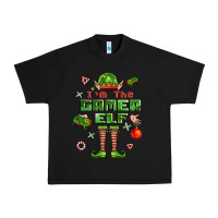 Black im the gamer elf Urban Heavy Tee - FaDigitalArtStudio