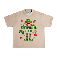 French Oak im the gamer elf Urban Heavy Tee - FaDigitalArtStudio