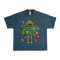 Midnight Navy im the gamer elf Urban Heavy Tee - FaDigitalArtStudio