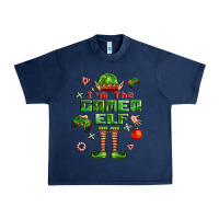 Navy im the gamer elf Urban Heavy Tee - FaDigitalArtStudio