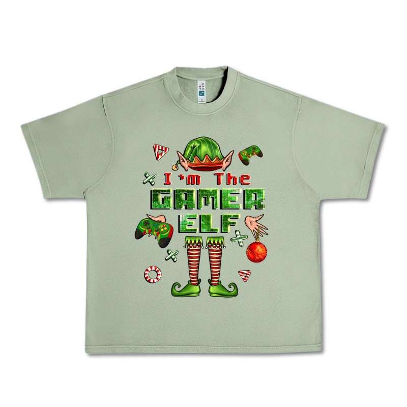 Im The Gamer Elf Urban Heavy Tee by FaDigitalArtStudio | Teevron