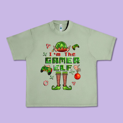 Im The Gamer Elf Urban Heavy Tee Designed By Fadigitalartstudio