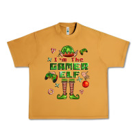 Peanut Butter im the gamer elf Urban Heavy Tee - FaDigitalArtStudio
