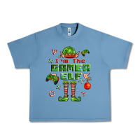 Pebble Blue im the gamer elf Urban Heavy Tee - FaDigitalArtStudio