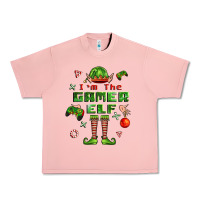 Salmon im the gamer elf Urban Heavy Tee - FaDigitalArtStudio