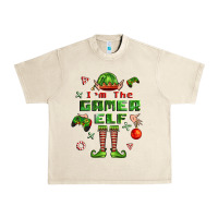 Sandshell im the gamer elf Urban Heavy Tee - FaDigitalArtStudio