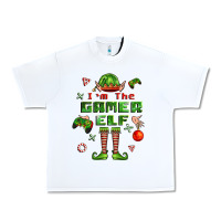 White im the gamer elf Urban Heavy Tee - FaDigitalArtStudio