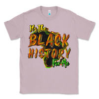 Lilac It's the black history for me Classic Tee - HowdyJamesFarm