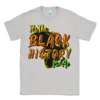 Moon Dust It's the black history for me Classic Tee - HowdyJamesFarm