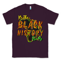 Plum It's the black history for me Classic Tee - HowdyJamesFarm