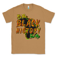 Toasted Coconut It's the black history for me Classic Tee - HowdyJamesFarm