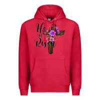 Cardinal he is risen matthew 28 6 Premium Hoodie - Jasminsmagicworld