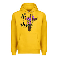 Lemon he is risen matthew 28 6 Premium Hoodie - Jasminsmagicworld