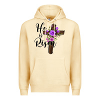 Pina Colada he is risen matthew 28 6 Premium Hoodie - Jasminsmagicworld