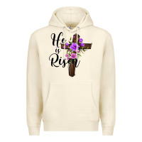Sandshell he is risen matthew 28 6 Premium Hoodie - Jasminsmagicworld