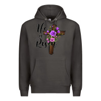 Smoke he is risen matthew 28 6 Premium Hoodie - Jasminsmagicworld