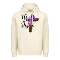 Tofu he is risen matthew 28 6 Premium Hoodie - Jasminsmagicworld